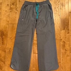 Figs Technical Collection Gray Pants